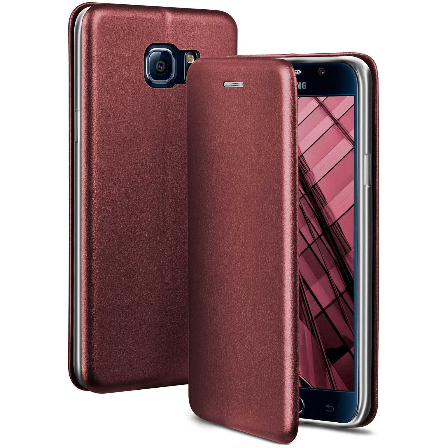 ONEFLOW Business Case Samsung Galaxy S6 Handytasche mit Kartenfach – undefined