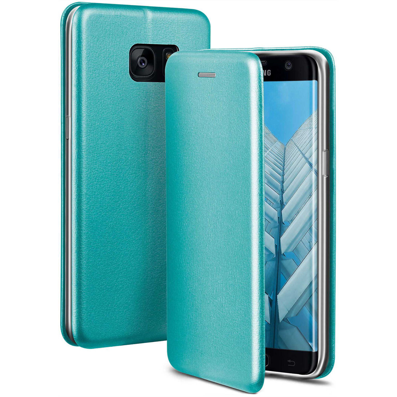 ONEFLOW Business Case Samsung Galaxy S7 Edge Handytasche mit Kartenfach – Weiteres Produktbild 1 ONEFLOW Business Case Samsung Galaxy S7 Edge Handytasche mit Kartenfach – Weiteres Produktbild 1