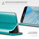 ONEFLOW Business Case Samsung Galaxy S7 Edge Handytasche mit Kartenfach – Weiteres Produktbild 2