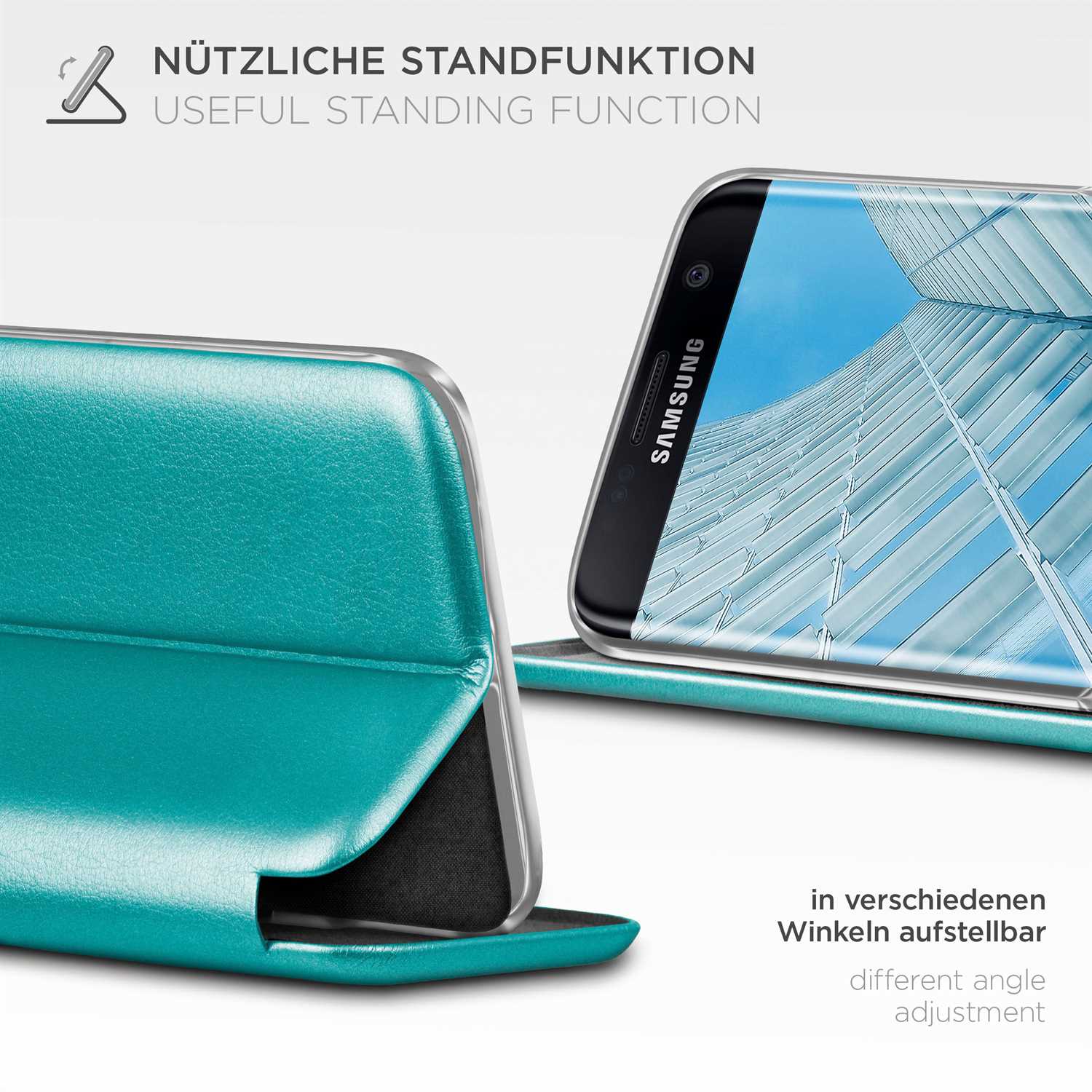 ONEFLOW Business Case Samsung Galaxy S7 Edge Handytasche mit Kartenfach – Weiteres Produktbild 2 ONEFLOW Business Case Samsung Galaxy S7 Edge Handytasche mit Kartenfach – Weiteres Produktbild 2