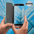 ONEFLOW Business Case Samsung Galaxy S7 Edge Handytasche mit Kartenfach – Weiteres Produktbild 7