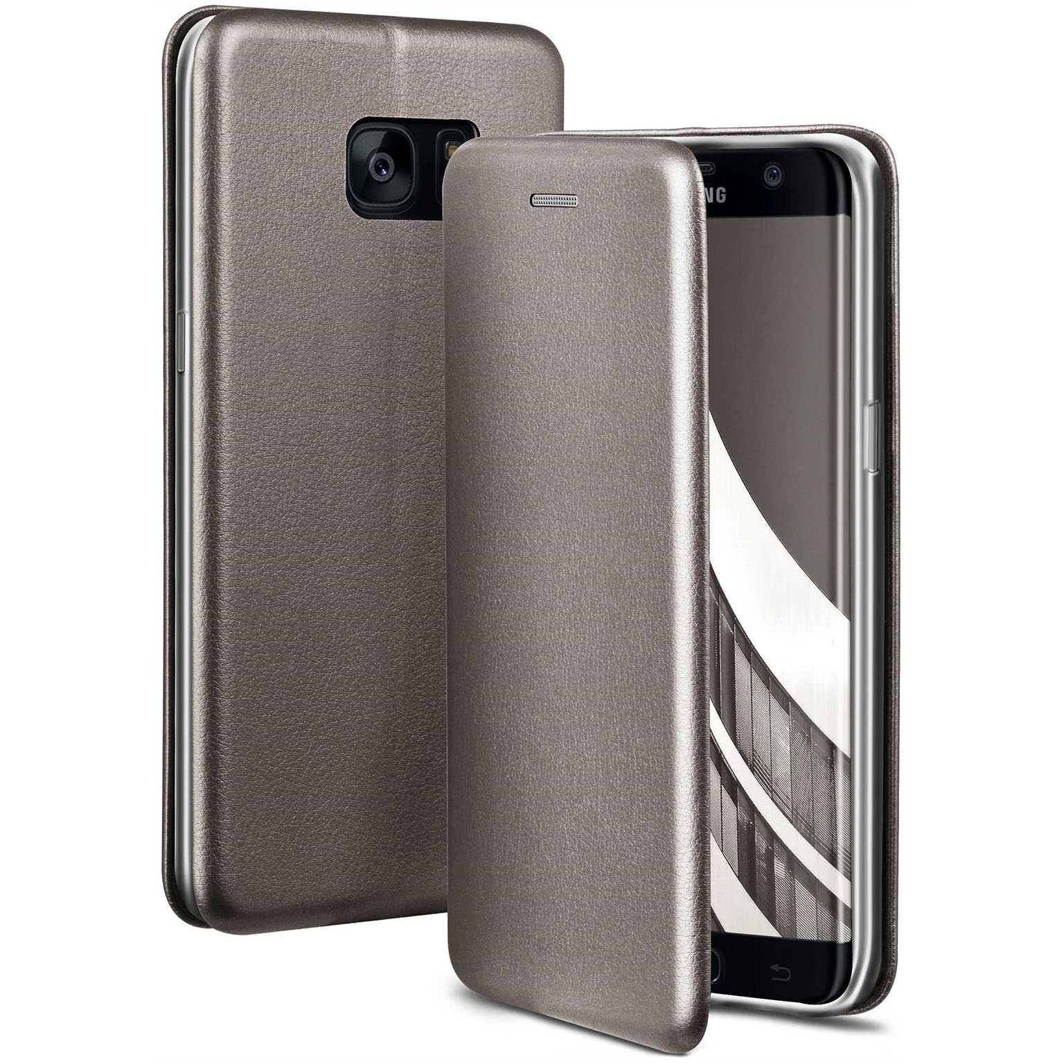 ONEFLOW Business Case Samsung Galaxy S7 Edge Handytasche mit Kartenfach Hauptbild