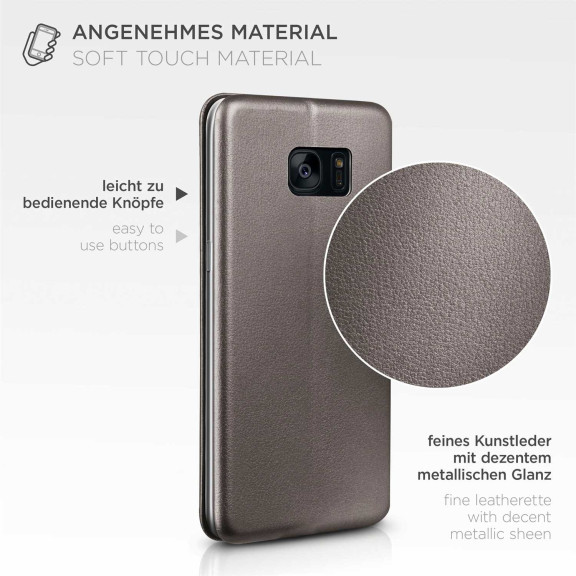 ONEFLOW Business Case Samsung Galaxy S7 Edge Handytasche mit Kartenfach – Weiteres Produktbild 5 ONEFLOW Business Case Samsung Galaxy S7 Edge Handytasche mit Kartenfach – Weiteres Produktbild 5
