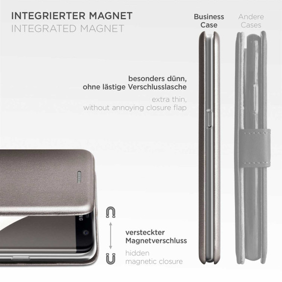 ONEFLOW Business Case Samsung Galaxy S7 Edge Handytasche mit Kartenfach – Weiteres Produktbild 6 ONEFLOW Business Case Samsung Galaxy S7 Edge Handytasche mit Kartenfach – Weiteres Produktbild 6