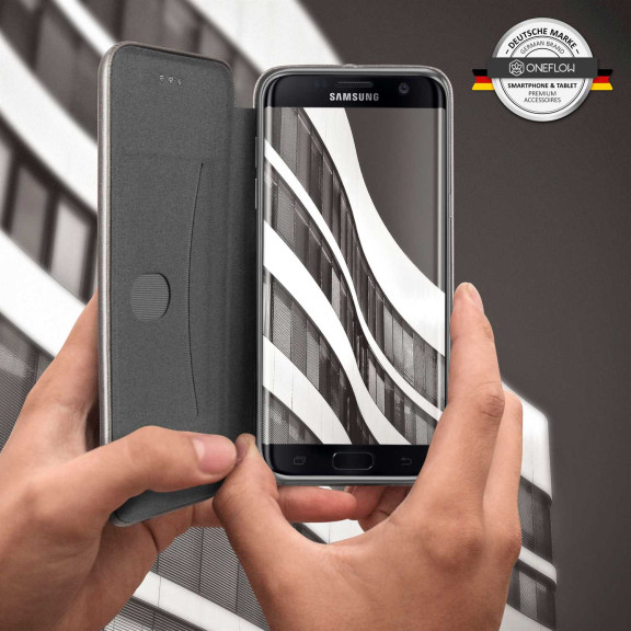 ONEFLOW Business Case Samsung Galaxy S7 Edge Handytasche mit Kartenfach – Weiteres Produktbild 7 ONEFLOW Business Case Samsung Galaxy S7 Edge Handytasche mit Kartenfach – Weiteres Produktbild 7
