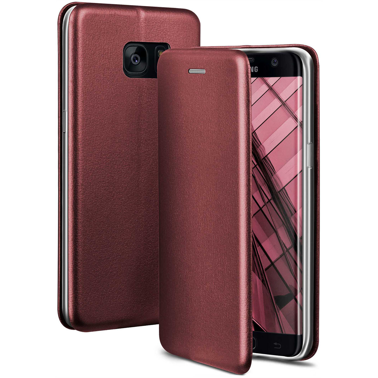 ONEFLOW Business Case Samsung Galaxy S7 Edge Handytasche mit Kartenfach – Weiteres Produktbild 1 ONEFLOW Business Case Samsung Galaxy S7 Edge Handytasche mit Kartenfach – Weiteres Produktbild 1