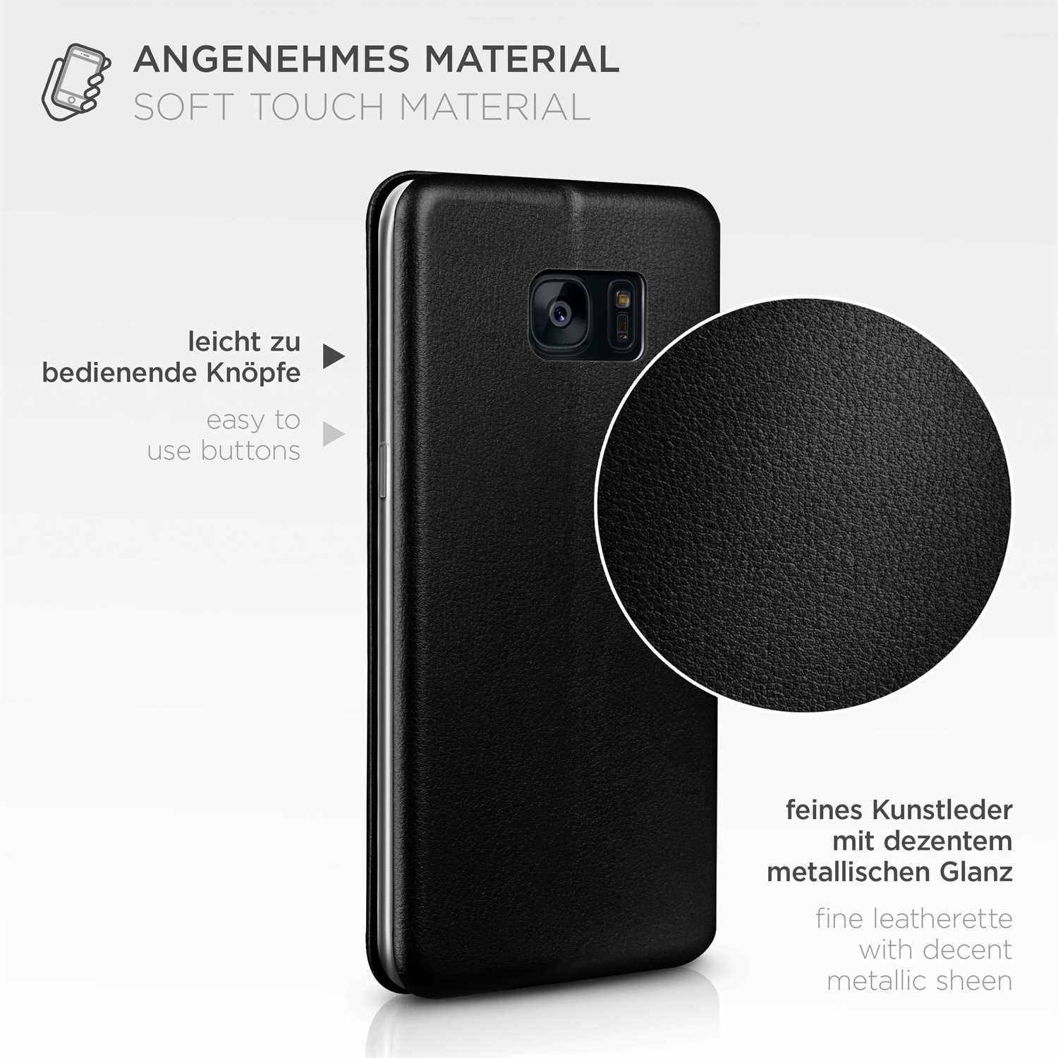 ONEFLOW Business Case Samsung Galaxy S7 Edge Handytasche mit Kartenfach – Weiteres Produktbild 5 ONEFLOW Business Case Samsung Galaxy S7 Edge Handytasche mit Kartenfach – Weiteres Produktbild 5