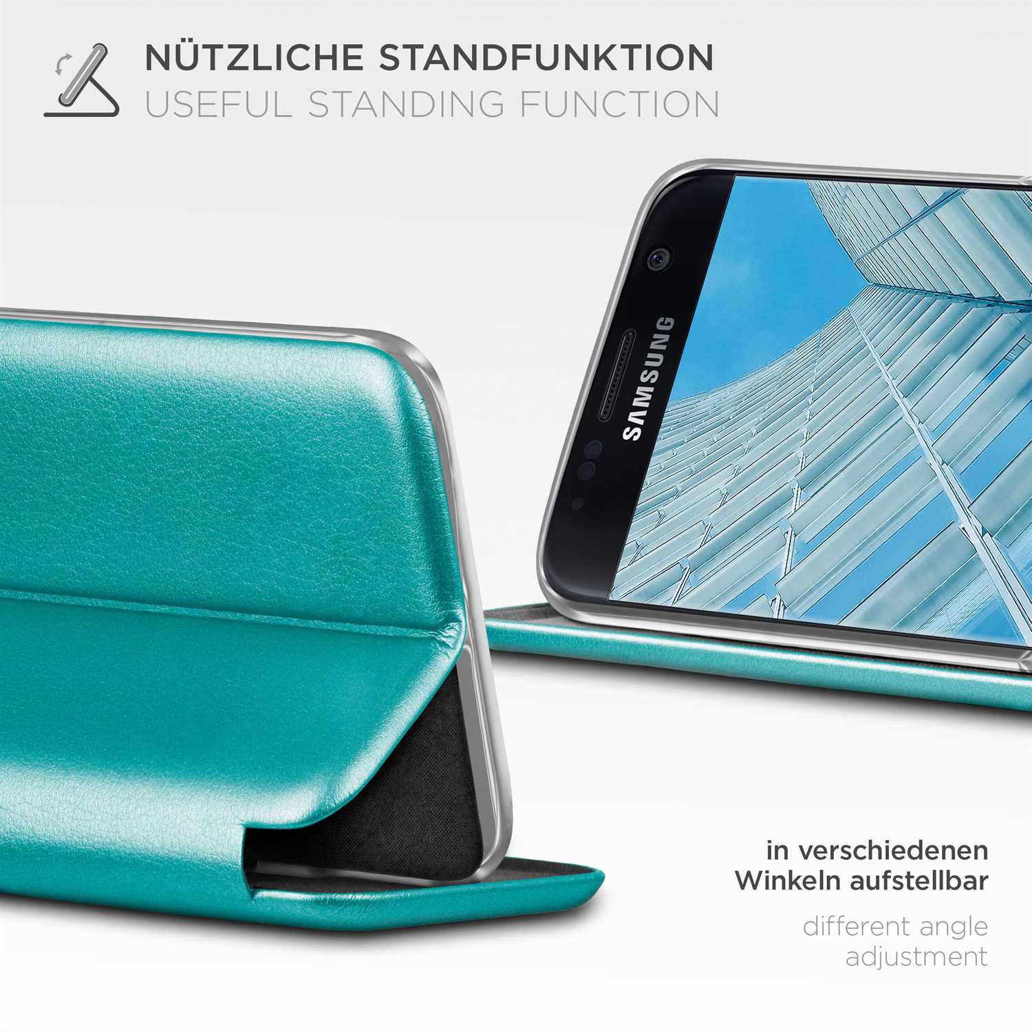 ONEFLOW Business Case Samsung Galaxy S7 Handytasche mit Kartenfach – Weiteres Produktbild 1