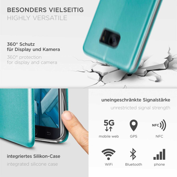 ONEFLOW Business Case Samsung Galaxy S7 Handytasche mit Kartenfach – Weiteres Produktbild 4 ONEFLOW Business Case Samsung Galaxy S7 Handytasche mit Kartenfach – Weiteres Produktbild 4