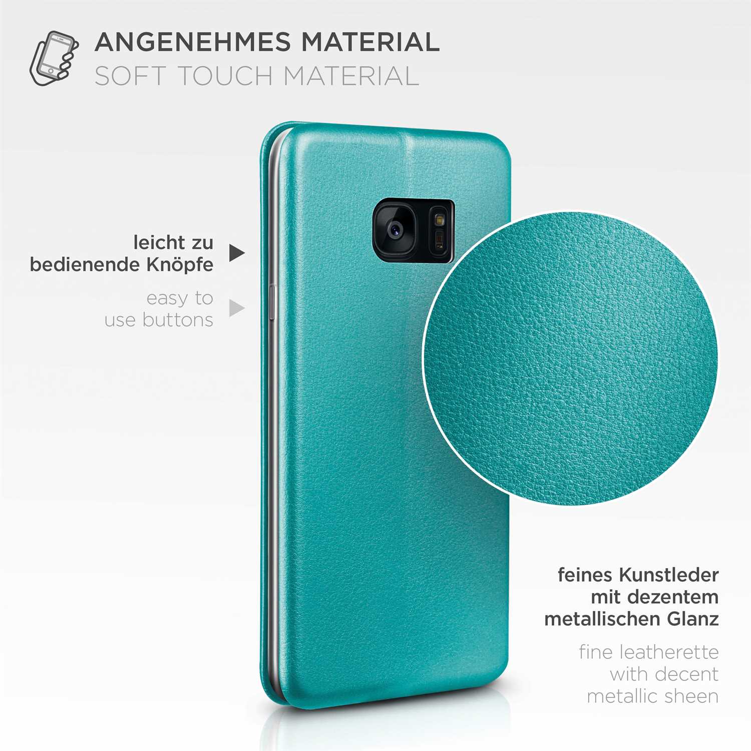 ONEFLOW Business Case Samsung Galaxy S7 Handytasche mit Kartenfach – Weiteres Produktbild 5 ONEFLOW Business Case Samsung Galaxy S7 Handytasche mit Kartenfach – Weiteres Produktbild 5