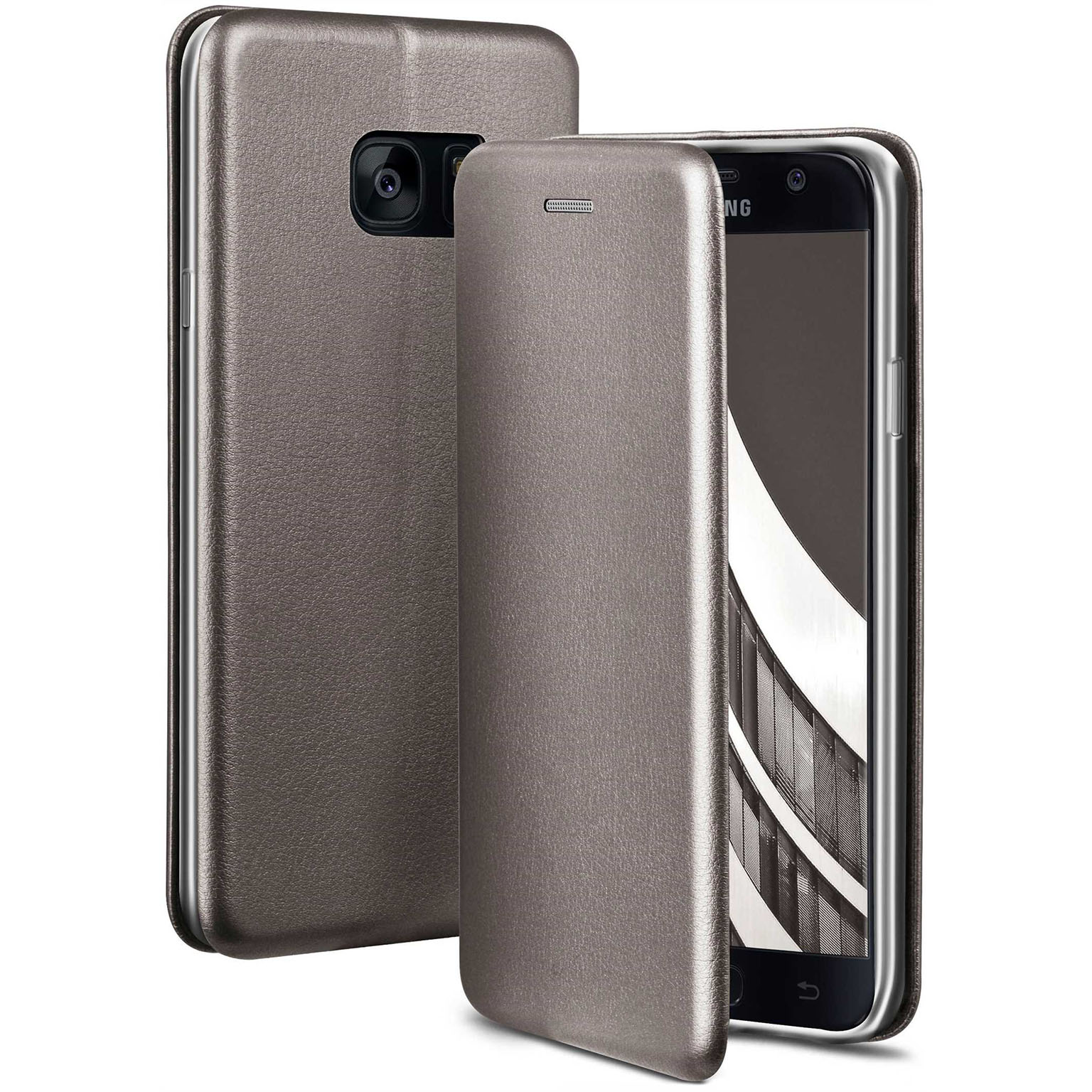 ONEFLOW Business Case Samsung Galaxy S7 Handytasche mit Kartenfach