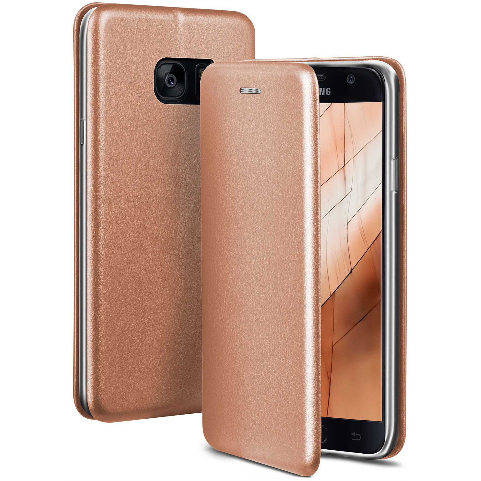 ONEFLOW Business Case Samsung Galaxy S7 Handytasche mit Kartenfach