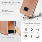 ONEFLOW Business Case Samsung Galaxy S7 Handytasche mit Kartenfach – Weiteres Produktbild 4