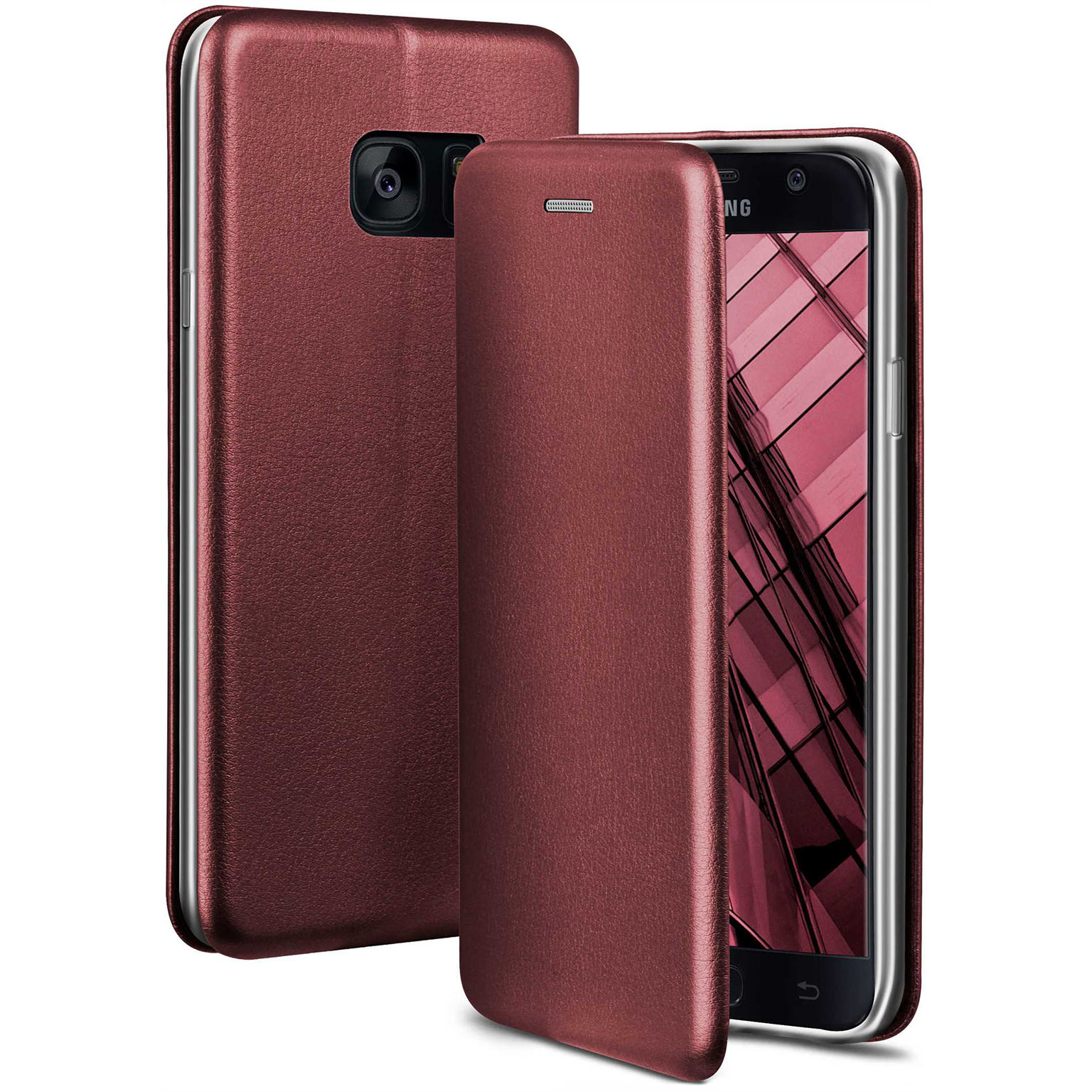 ONEFLOW Business Case Samsung Galaxy S7 Handytasche mit Kartenfach – Weiteres Produktbild 1 ONEFLOW Business Case Samsung Galaxy S7 Handytasche mit Kartenfach – Weiteres Produktbild 1