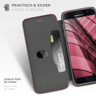 ONEFLOW Business Case Samsung Galaxy S7 Handytasche mit Kartenfach – Weiteres Produktbild 3