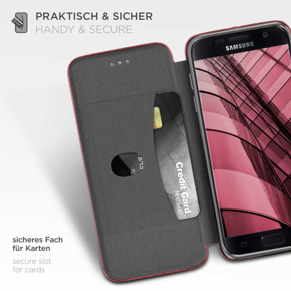 ONEFLOW Business Case Samsung Galaxy S7 Handytasche mit Kartenfach – Weiteres Produktbild 3 ONEFLOW Business Case Samsung Galaxy S7 Handytasche mit Kartenfach – Weiteres Produktbild 3