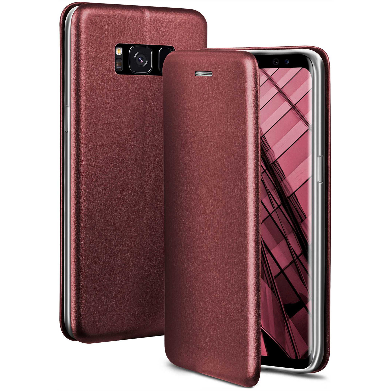 ONEFLOW Business Case Samsung Galaxy S8 Plus Handytasche mit Kartenfach – undefined