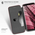 ONEFLOW Business Case Samsung Galaxy S8 Plus Handytasche mit Kartenfach – Weiteres Produktbild 3