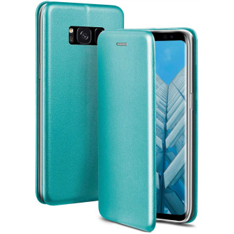 ONEFLOW ONEFLOW Business Case Samsung Galaxy S8 Handytasche mit Kartenfach – Worldwide - Blue