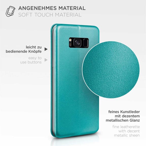 ONEFLOW Business Case Samsung Galaxy S8 Handytasche mit Kartenfach – Weiteres Produktbild 5 ONEFLOW Business Case Samsung Galaxy S8 Handytasche mit Kartenfach – Weiteres Produktbild 5