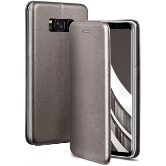 ONEFLOW Business Case Samsung Galaxy S8 Handytasche mit Kartenfach – Skyscraper - Grey ONEFLOW Business Case Samsung Galaxy S8 Handytasche mit Kartenfach – Skyscraper - Grey