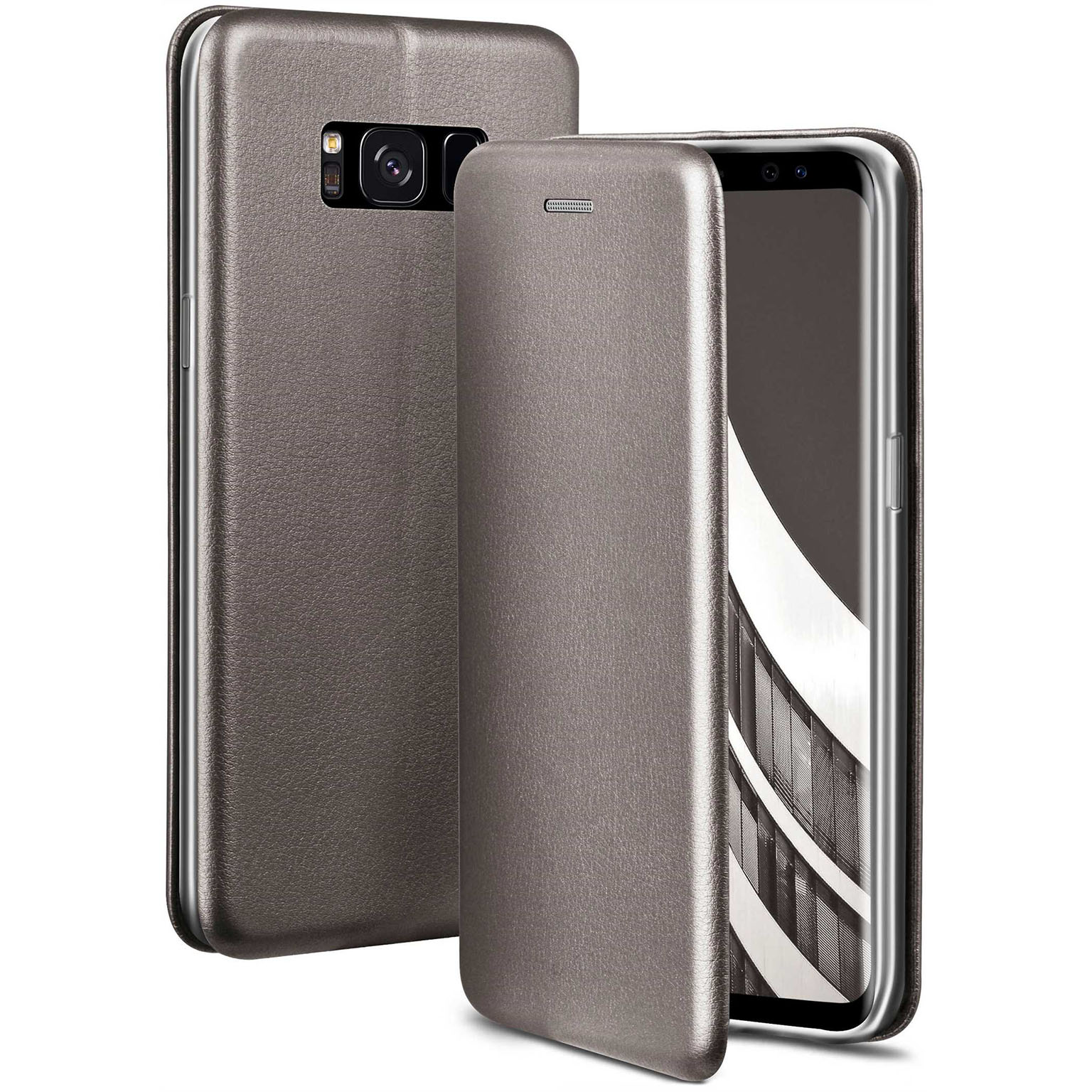 ONEFLOW Business Case Samsung Galaxy S8 Handytasche mit Kartenfach – Weiteres Produktbild 1