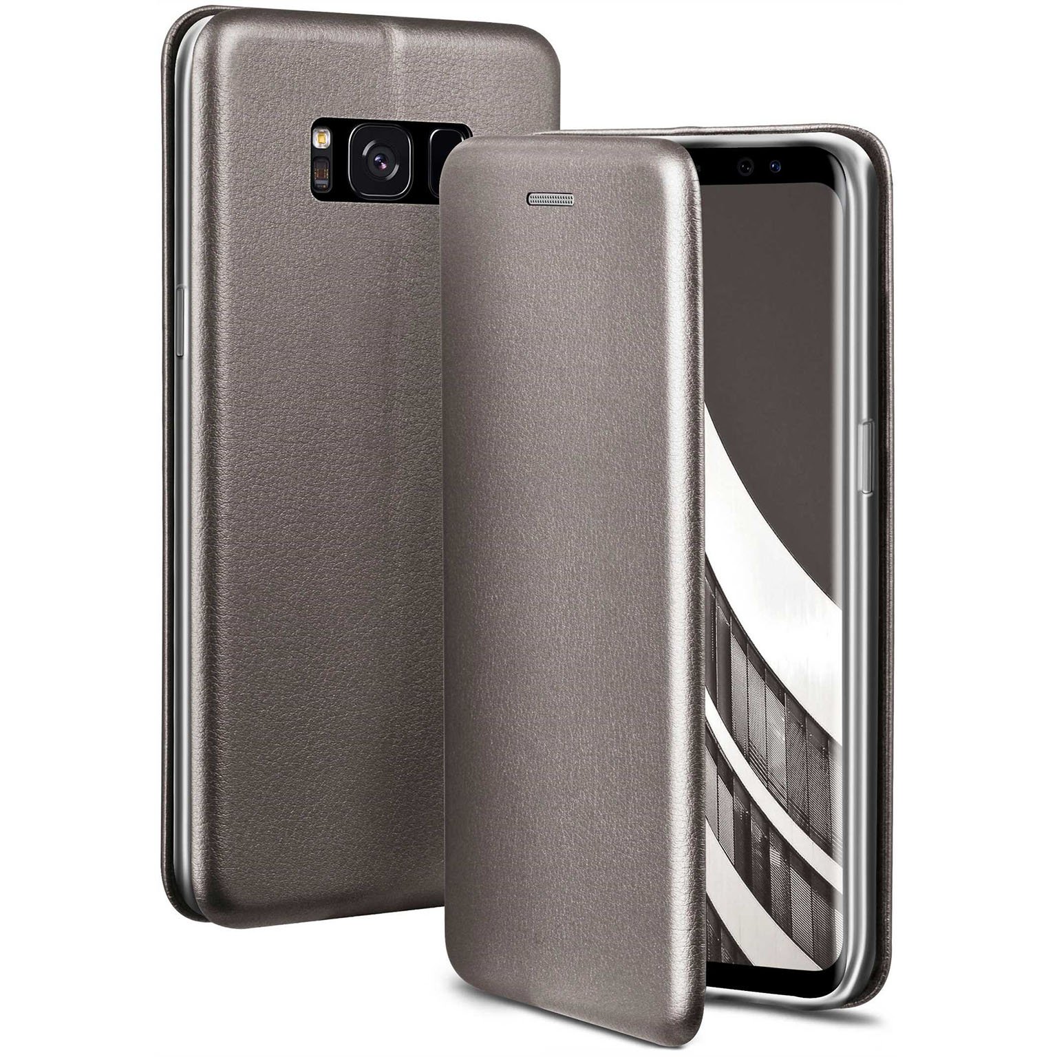 ONEFLOW Business Case Samsung Galaxy S8 Handytasche mit Kartenfach – Weiteres Produktbild 1 ONEFLOW Business Case Samsung Galaxy S8 Handytasche mit Kartenfach – Weiteres Produktbild 1