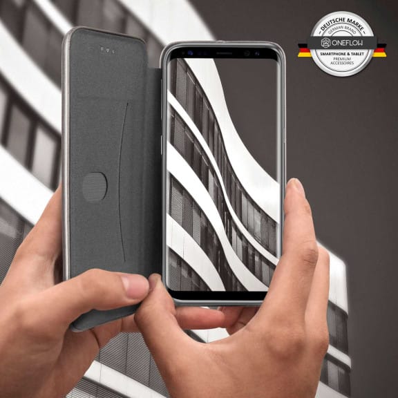 ONEFLOW Business Case Samsung Galaxy S8 Handytasche mit Kartenfach – Weiteres Produktbild 7 ONEFLOW Business Case Samsung Galaxy S8 Handytasche mit Kartenfach – Weiteres Produktbild 7