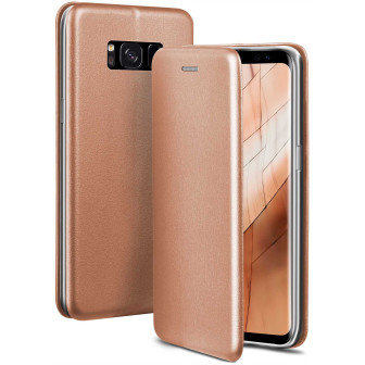 ONEFLOW Business Case Samsung Galaxy S8 Handytasche mit Kartenfach – Seasons - Rosé ONEFLOW Business Case Samsung Galaxy S8 Handytasche mit Kartenfach – Seasons - Rosé