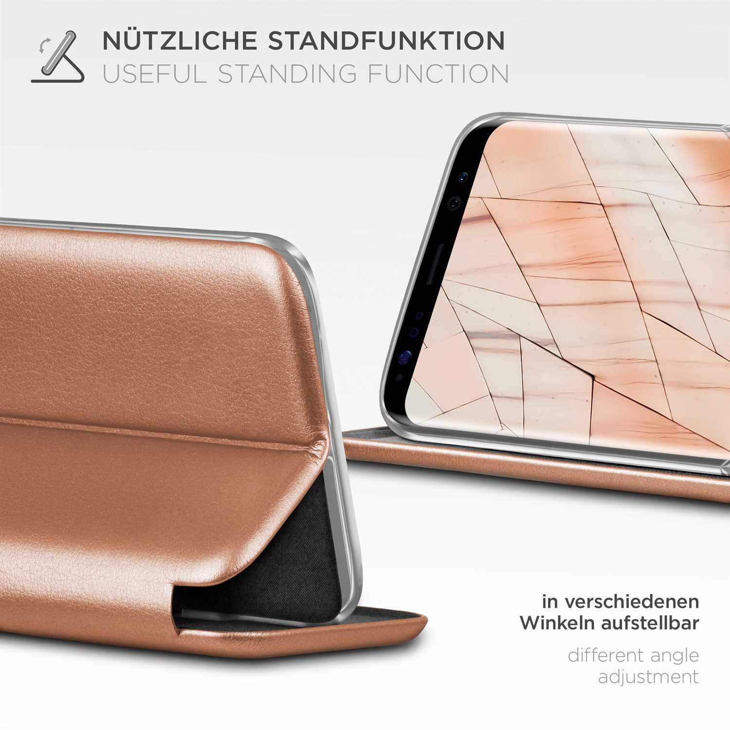 ONEFLOW Business Case Samsung Galaxy S8 Handytasche mit Kartenfach – Weiteres Produktbild 2 ONEFLOW Business Case Samsung Galaxy S8 Handytasche mit Kartenfach – Weiteres Produktbild 2