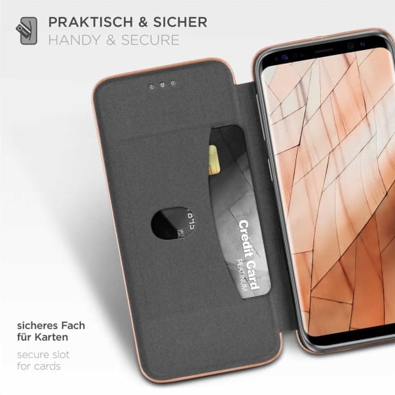 ONEFLOW Business Case Samsung Galaxy S8 Handytasche mit Kartenfach – Weiteres Produktbild 3 ONEFLOW Business Case Samsung Galaxy S8 Handytasche mit Kartenfach – Weiteres Produktbild 3
