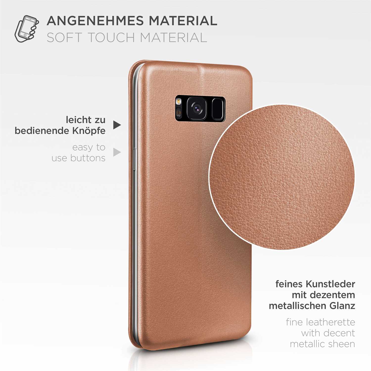 ONEFLOW Business Case Samsung Galaxy S8 Handytasche mit Kartenfach – Weiteres Produktbild 5 ONEFLOW Business Case Samsung Galaxy S8 Handytasche mit Kartenfach – Weiteres Produktbild 5