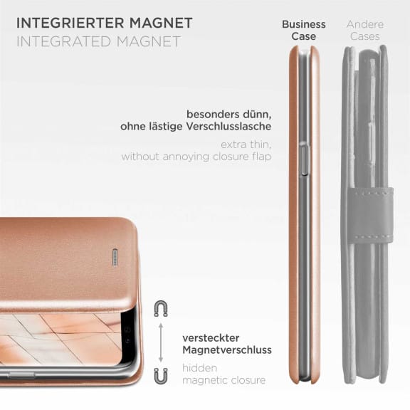 ONEFLOW Business Case Samsung Galaxy S8 Handytasche mit Kartenfach – Weiteres Produktbild 6 ONEFLOW Business Case Samsung Galaxy S8 Handytasche mit Kartenfach – Weiteres Produktbild 6