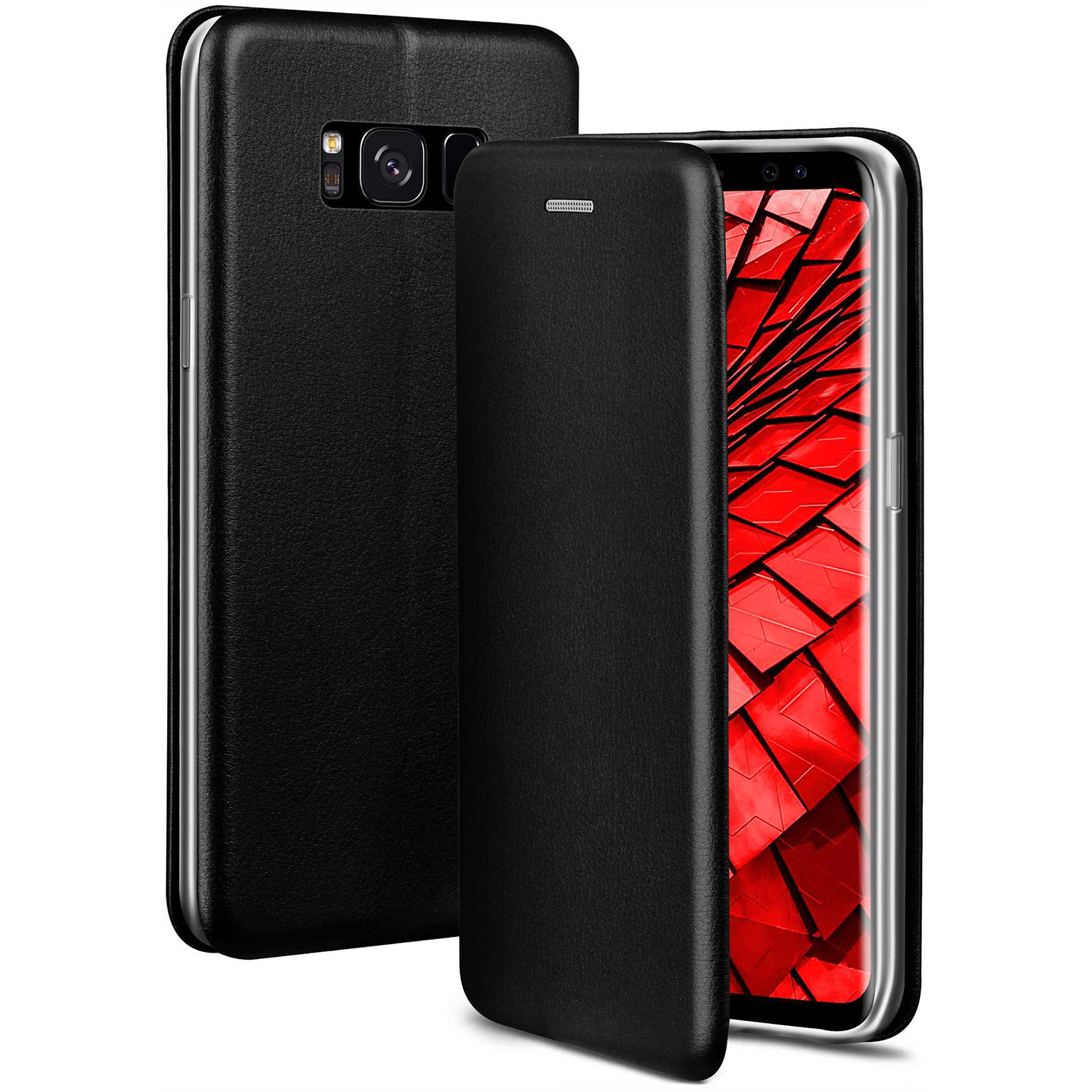 ONEFLOW Business Case Samsung Galaxy S8 Handytasche mit Kartenfach – undefined
