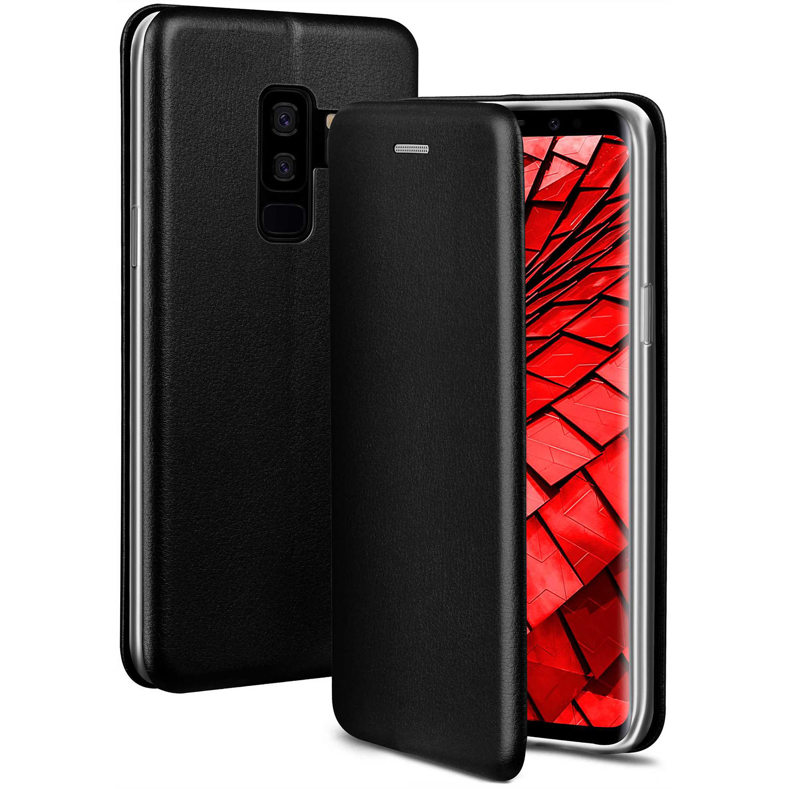 ONEFLOW Business Case Samsung Galaxy S9 Plus Handytasche mit Kartenfach – undefined