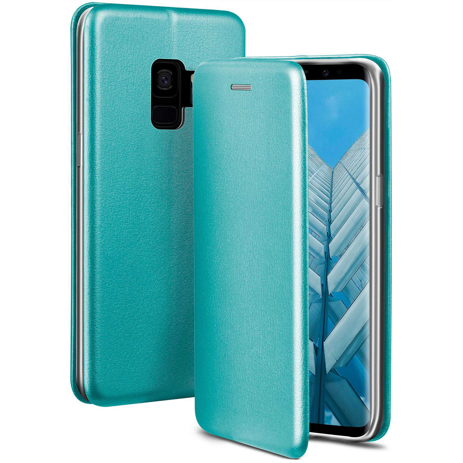 ONEFLOW Business Case Samsung Galaxy S9 Handytasche mit Kartenfach Hauptbild