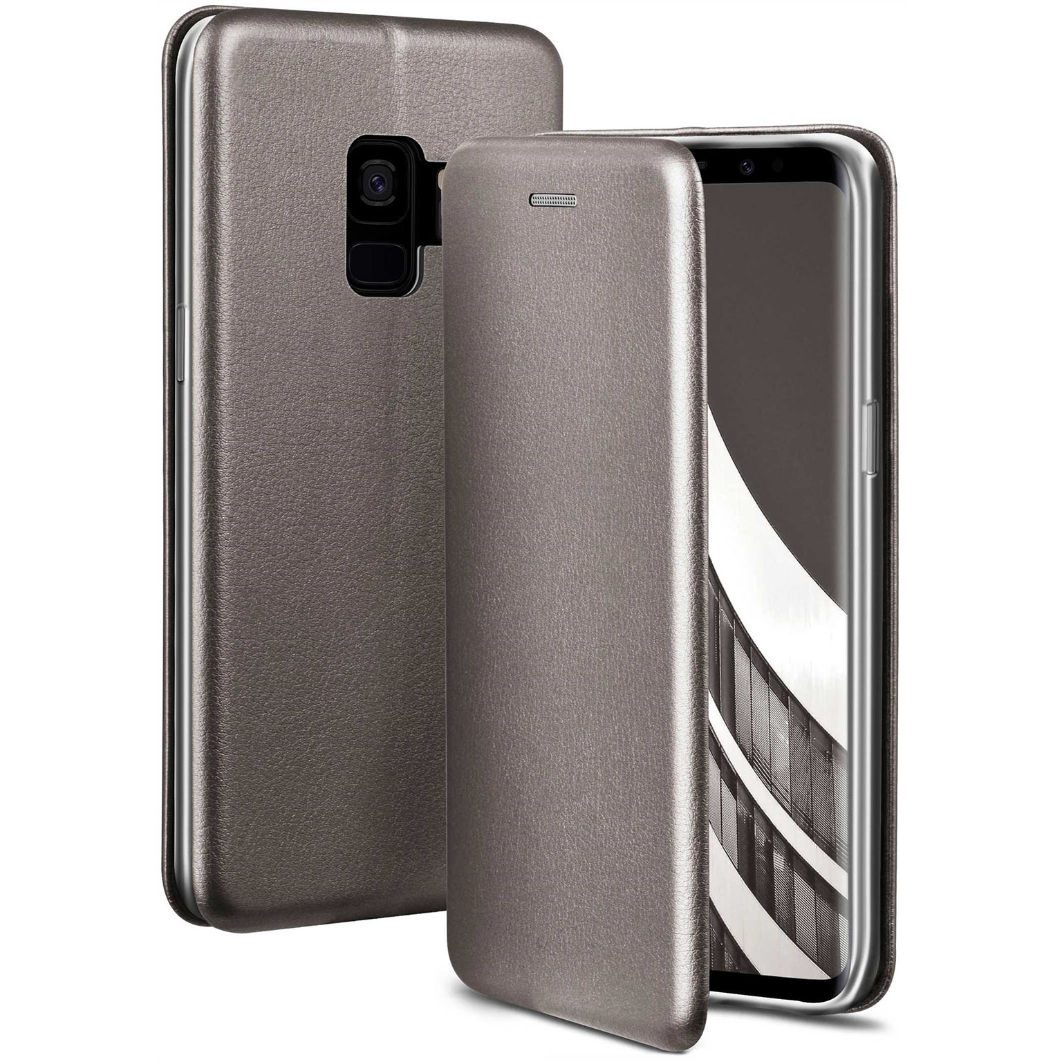 ONEFLOW Business Case Samsung Galaxy S9 Handytasche mit Kartenfach Hauptbild