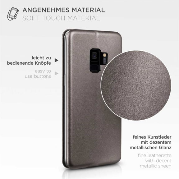 ONEFLOW Business Case Samsung Galaxy S9 Handytasche mit Kartenfach – Weiteres Produktbild 5 ONEFLOW Business Case Samsung Galaxy S9 Handytasche mit Kartenfach – Weiteres Produktbild 5