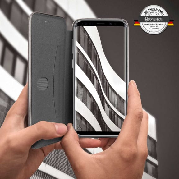 ONEFLOW Business Case Samsung Galaxy S9 Handytasche mit Kartenfach – Weiteres Produktbild 7 ONEFLOW Business Case Samsung Galaxy S9 Handytasche mit Kartenfach – Weiteres Produktbild 7