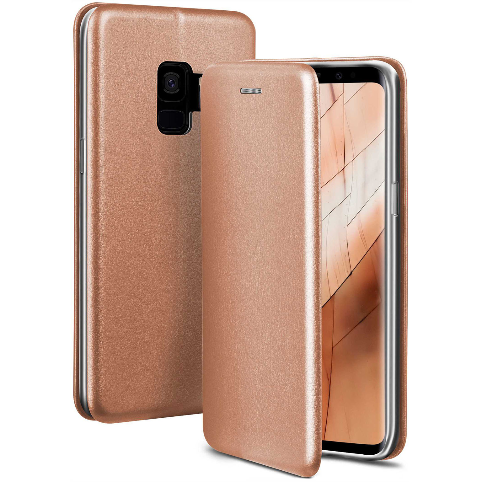 ONEFLOW Business Case Samsung Galaxy S9 Handytasche mit Kartenfach – undefined