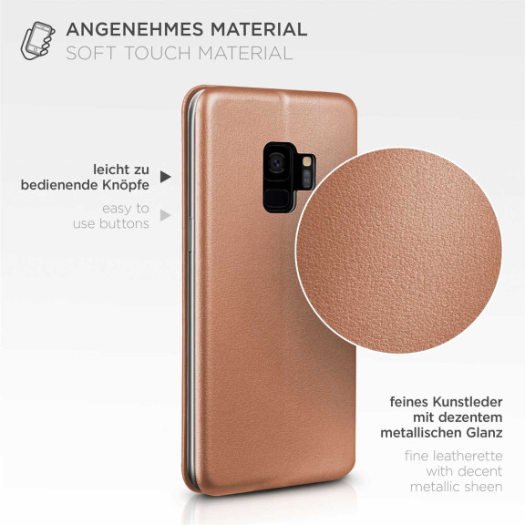 ONEFLOW Business Case Samsung Galaxy S9 Handytasche mit Kartenfach – Weiteres Produktbild 5 ONEFLOW Business Case Samsung Galaxy S9 Handytasche mit Kartenfach – Weiteres Produktbild 5