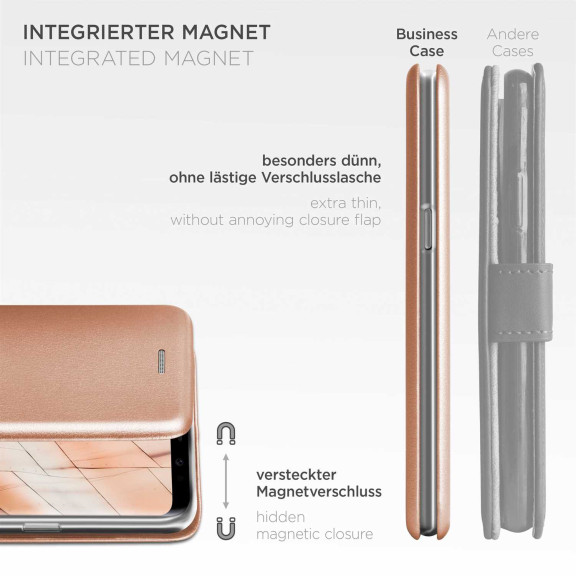 ONEFLOW Business Case Samsung Galaxy S9 Handytasche mit Kartenfach – Weiteres Produktbild 6 ONEFLOW Business Case Samsung Galaxy S9 Handytasche mit Kartenfach – Weiteres Produktbild 6