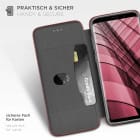 ONEFLOW Business Case Samsung Galaxy S9 Handytasche mit Kartenfach – Weiteres Produktbild 3
