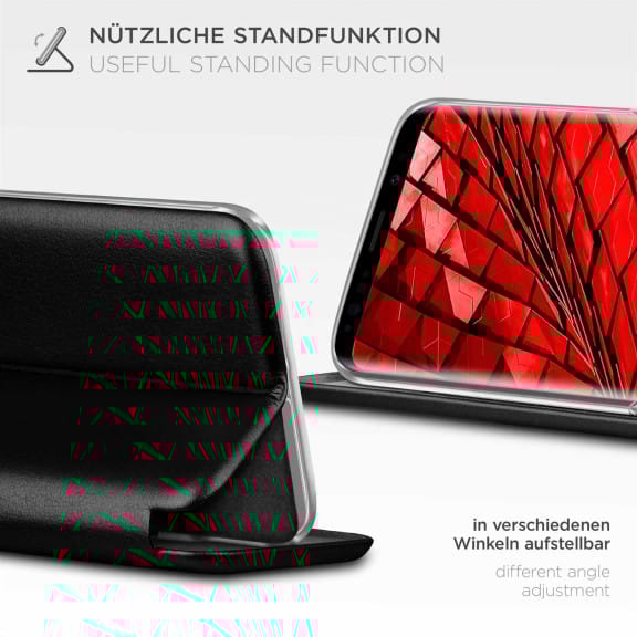 ONEFLOW Business Case Samsung Galaxy S9 Handytasche mit Kartenfach – Weiteres Produktbild 2 ONEFLOW Business Case Samsung Galaxy S9 Handytasche mit Kartenfach – Weiteres Produktbild 2