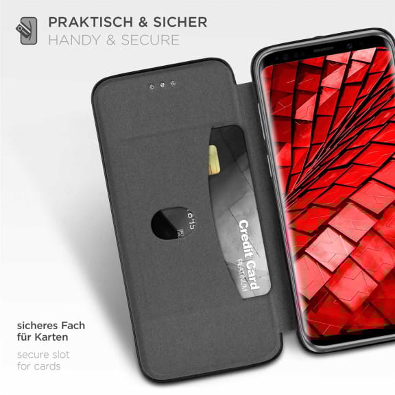 ONEFLOW Business Case Samsung Galaxy S9 Handytasche mit Kartenfach – Weiteres Produktbild 3 ONEFLOW Business Case Samsung Galaxy S9 Handytasche mit Kartenfach – Weiteres Produktbild 3
