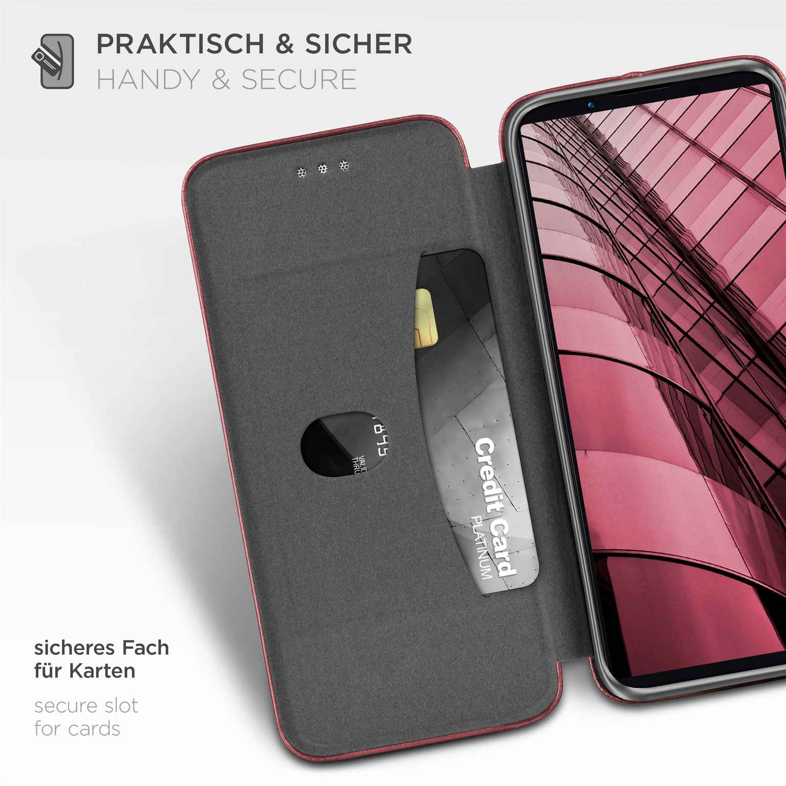 ONEFLOW Business Case Sony Xperia 1 V Handytasche mit Kartenfach – Weiteres Produktbild 3 ONEFLOW Business Case Sony Xperia 1 V Handytasche mit Kartenfach – Weiteres Produktbild 3