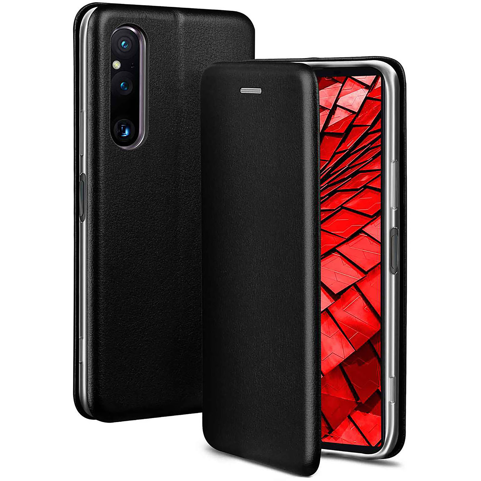 ONEFLOW Business Case Sony Xperia 1 V Handytasche mit Kartenfach – undefined