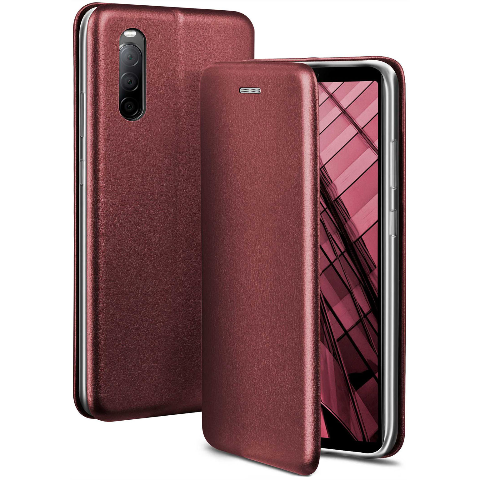 ONEFLOW Business Case Sony Xperia 10 II Handytasche mit Kartenfach – undefined