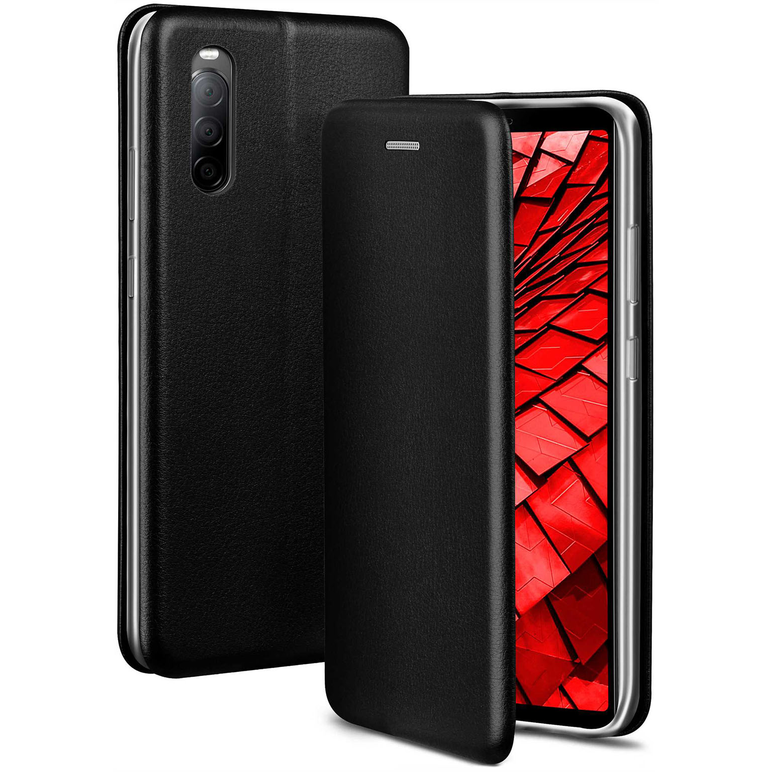ONEFLOW Business Case Sony Xperia 10 II Handytasche mit Kartenfach – Weiteres Produktbild 1