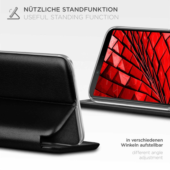 ONEFLOW Business Case Sony Xperia 10 II Handytasche mit Kartenfach – Weiteres Produktbild 2